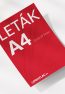 Tlač letáky vo formáte A4, super kvalita, prémiový papier s rýchlym doručením