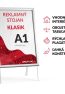 Reklamný stojan A1 formát na prezentáciu